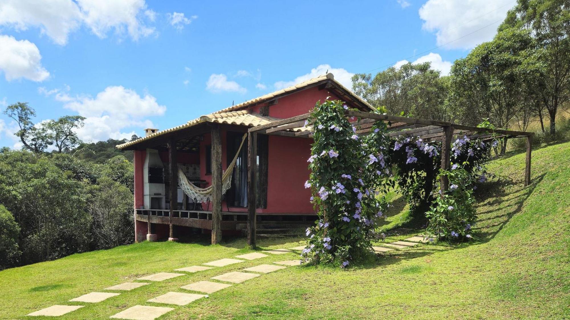 Chales Vila Real Carrancas Exterior foto